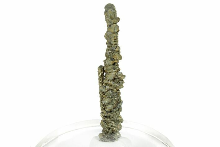 Iridescent Marcasite Crystal Stalactites - Linwood Mine #251587